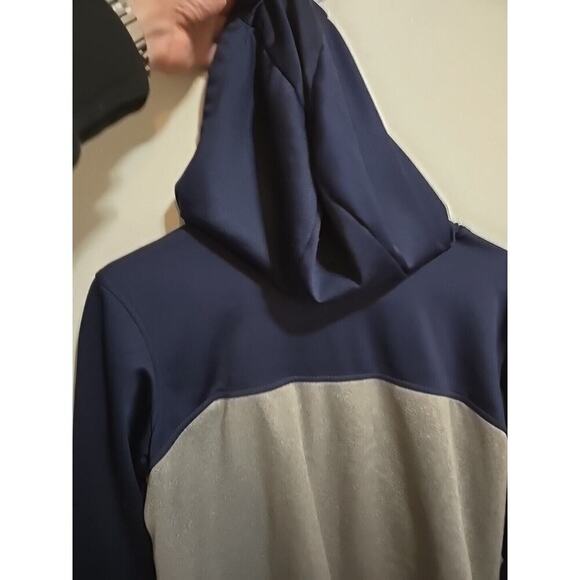 Seahawks Half Zip Pullover Sweatshirt Youth Large Kids Boys Football Team Appar - Picture 13 of 16